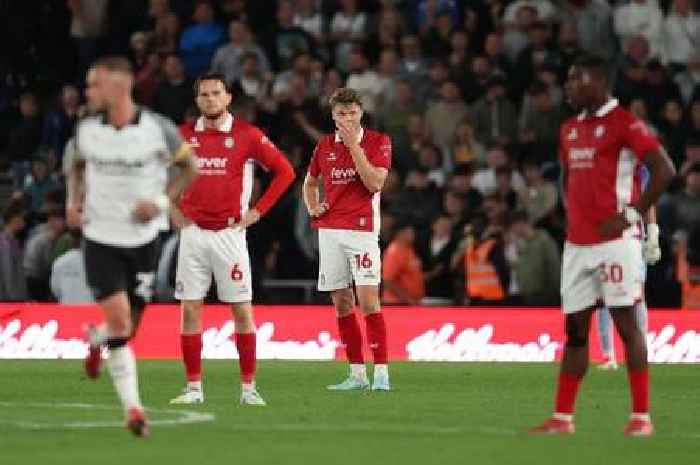 Bristol City player ratings vs Derby: Twine shines again but late goal denies Robins away win