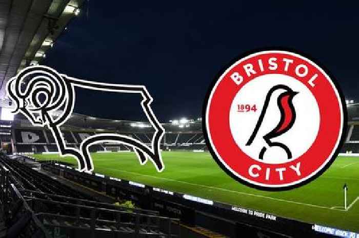 Derby County vs Bristol City live: Updates, build-up and team news from Pride Park
