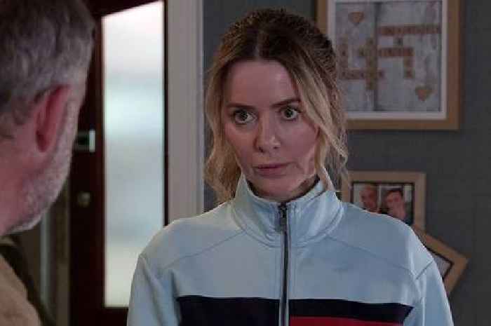 Coronation Street split teased as Sally Carman says 'I'm going to miss working with him'