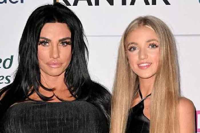 Katie Price breaks silence after rumours of Princess Andre 'feud'
