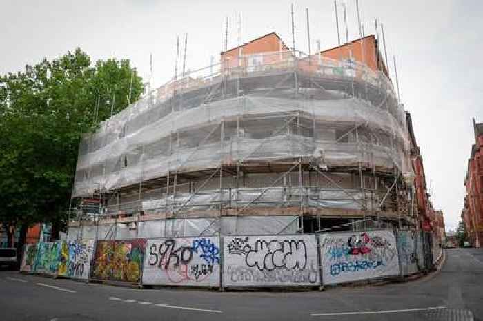 New Nottingham city centre bar planned as transformation plan for empty buildings changed