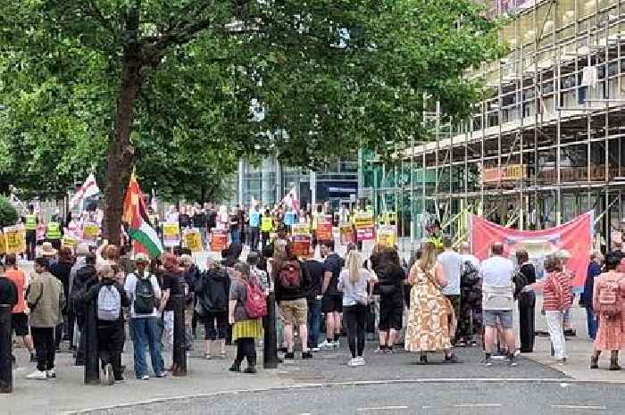 Anti-racism group staging Staffordshire protest as asylum hotel row rages