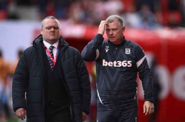 Mark Robins' buzzword guiding Stoke City revolution
