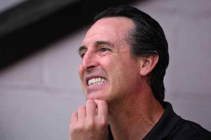 Aston Villa interest hits 'huge hurdle' as Unai Emery makes transfer admission