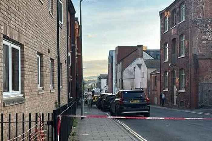 Live: Armed police and unmarked cars in Exeter street