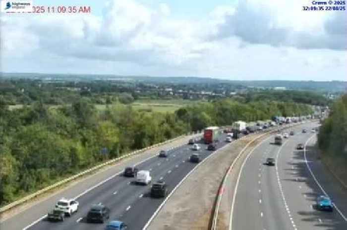 Live: M5 and major route traffic chaos as Devon and Cornwall Bank Holiday getaway begins