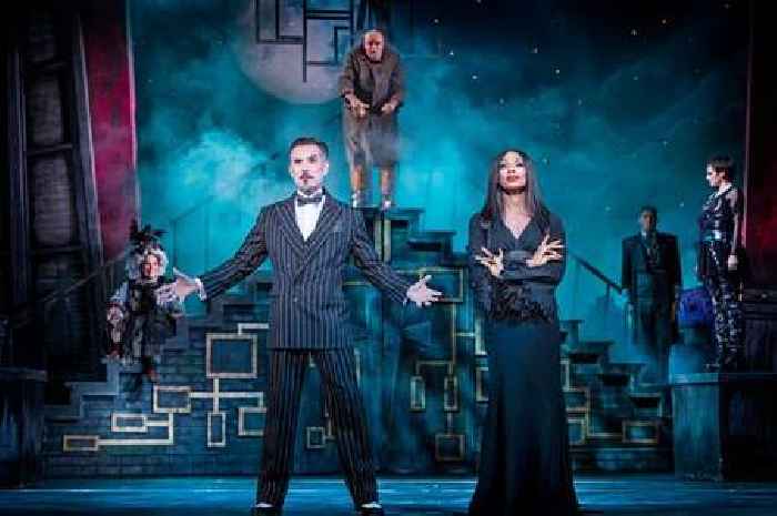 I went to see The Addams Family musical in Kent and this is what I thought