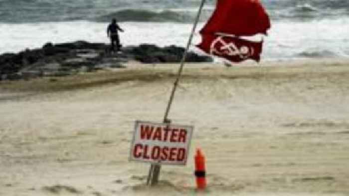 New Jersey under state of emergency for Hurricane Erin