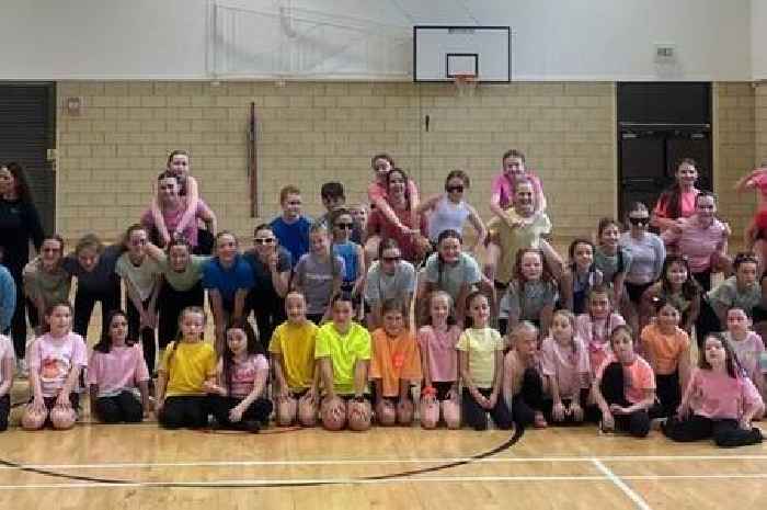 Ayrshire kids shine at week-long summer dance camp