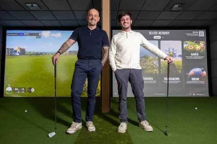 Councillors raise 'weapons' fear at new Ayr golf simulator venue