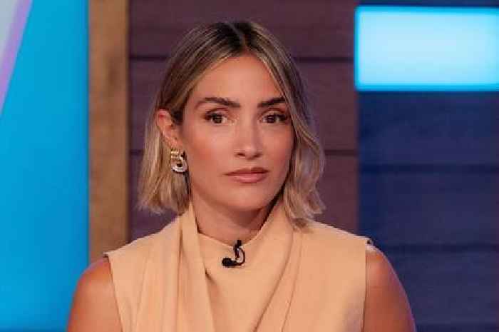 Frankie Bridge breaks silence on Loose Women feud rumours after 'awkward' TV appearance
