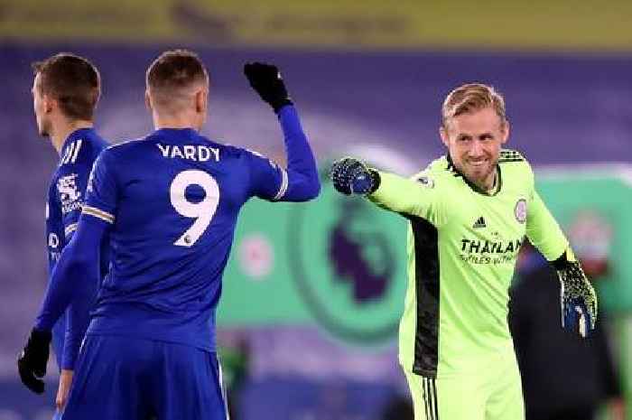 'Incredible' Jamie Vardy would be Celtic transfer asset as Kasper Schmeichel quizzed on Parkhead reunion chances