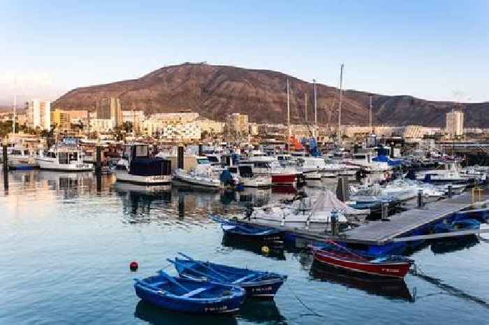 Mum on Tenerife holiday left speechless after being handed surprising dinner bill
