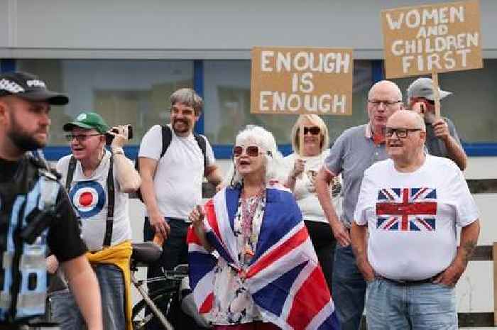 Scots council warning ahead of planned protest at asylum hotel