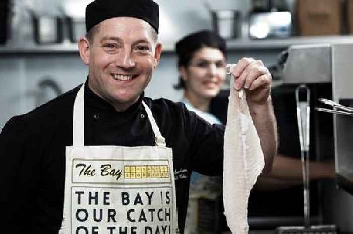 Scottish fish and chip shop with 'sea on doorstep' that has incredible quirk on menu
