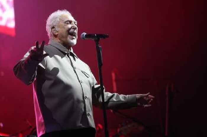 Sir Tom Jones halts Cardiff gig after being booed for defending controversial song