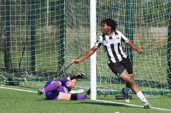 St Mirren Women's Praise Adebo bags 10-minute hat-trick to ensure opening-day point
