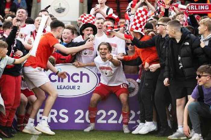 Stirling Albion v East Kilbride: Jack Leitch eyes third League Two title with third different club ahead of Binos return