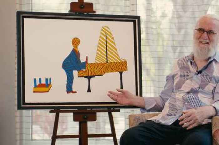 Billy Connolly speaks about Elton John’s inspiration as he releases new artwork