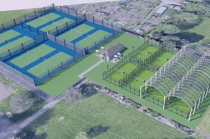 Brand new courts for fast growing sport to open in Cardiff park