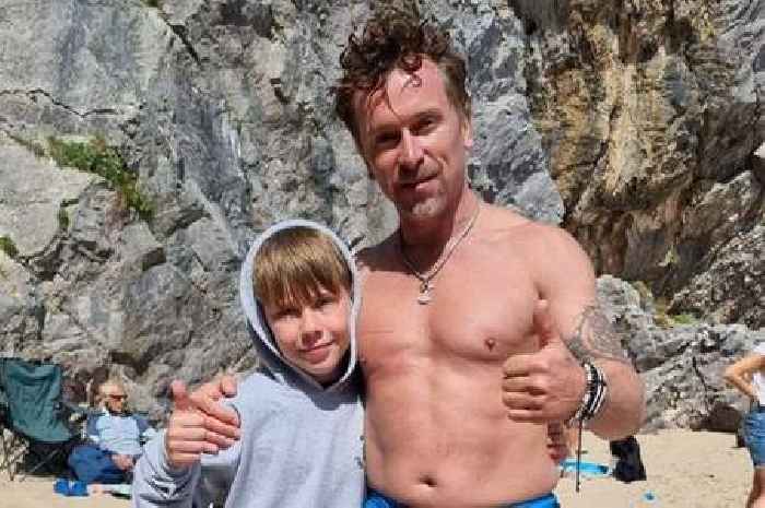 Hero jumps into sea to save nine-year-old boy as his parents almost drown
