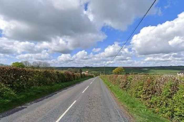 Man in hospital after serious crash outside Carmarthen
