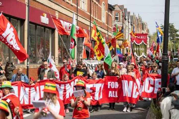 Thousands to descend on Welsh town for huge independence march