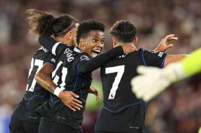 Estevao magic, Pedro Neto beauty, Joao Pedro masterclass - Chelsea player ratings vs West Ham