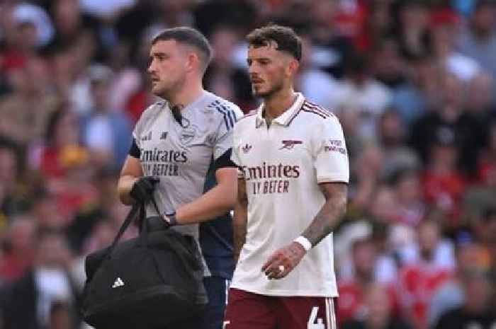 Latest Arsenal injury news as six could miss Leeds with Eberechi Eze wait and Ben White update