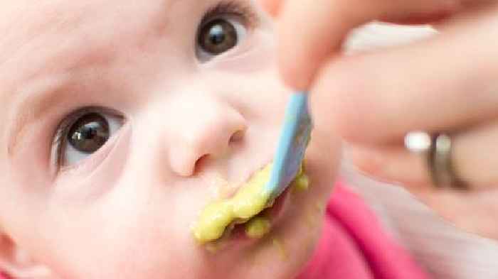 Baby food firms given 18 months to cut sugar and salt