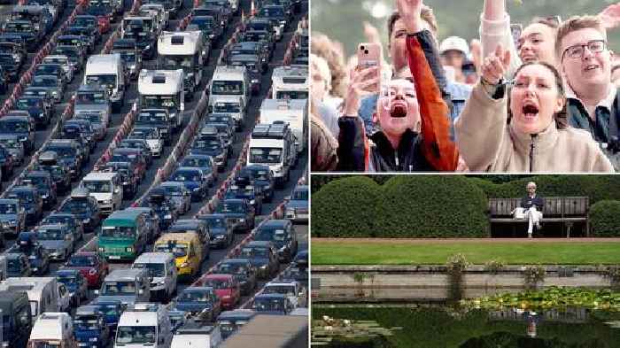 What the weather's going to be like this bank holiday weekend - and the roads best to avoid