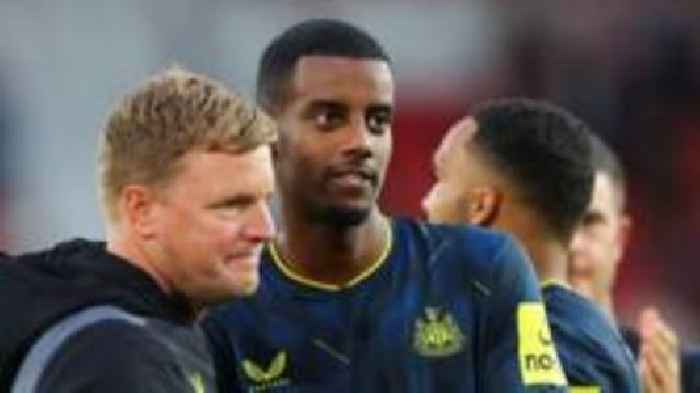 Isak saga 'lose-lose' but I'd welcome him back into squad - Howe