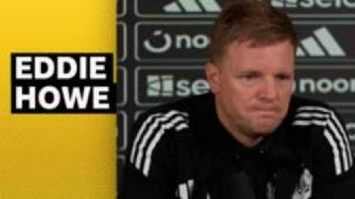 No doubt the players would welcome Isak back - Howe