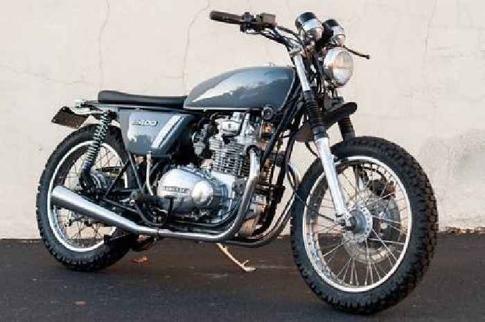 One-Off Kawasaki KZ400 Scrambler Looks Rather Unassuming But Still Incredibly Gorgeous
