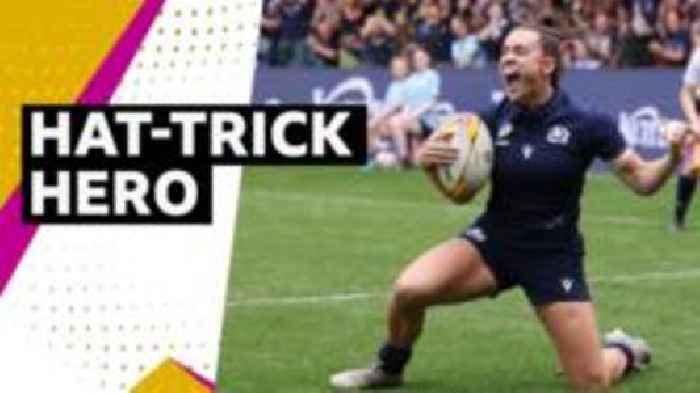 Marvellous McGhie completes hat-trick as Scotland beat Wales