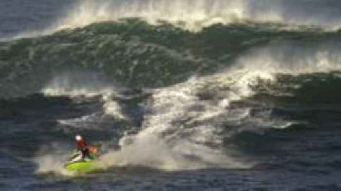 Rip current warning after 46 rescues in one week