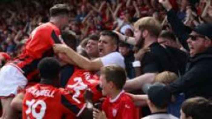 'It's turned into a fairytale' - Morecambe revel in raucous return