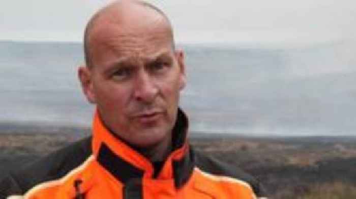 'Moor fire is largest I've seen in 31-year career'