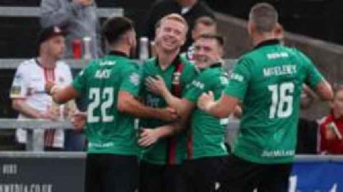 Carrick, Glens and Sky Blues continue winning runs