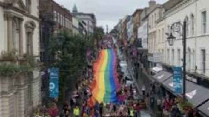 Foyle Pride parade expected to attract thousands to Londonderry