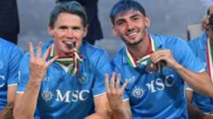 'In our DNA' - how the Scots took over Italian football