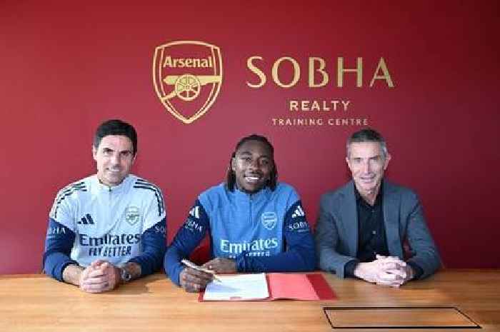 Eberechi Eze breaks silence after completing Arsenal transfer from Crystal Palace