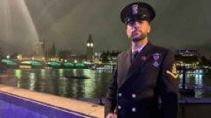 'I left the navy to pursue a music career'
