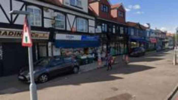 Five hurt in suspected arson attack at restaurant