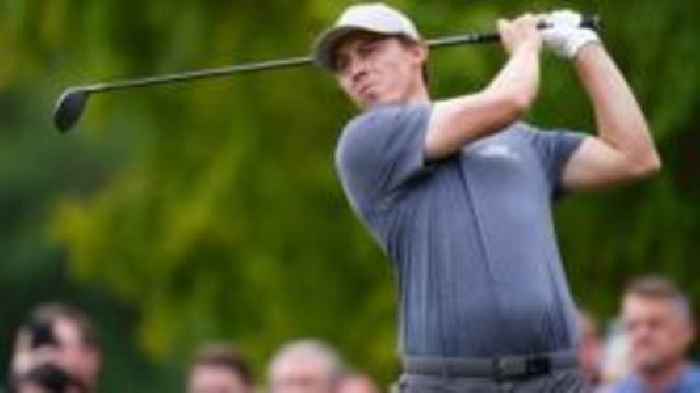 Fitzpatrick leads as Hojgaard eyes Ryder Cup place