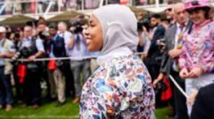 First British Muslim woman jockey makes debut