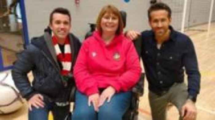 'I'm the voice for Wrexham fans with a disability'