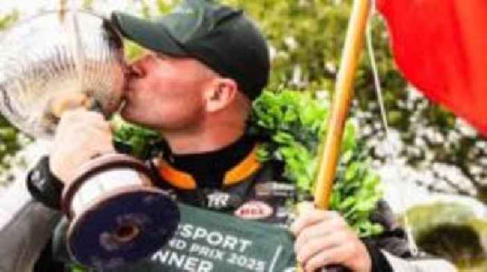 Williams claims debut win in Supersport Manx GP