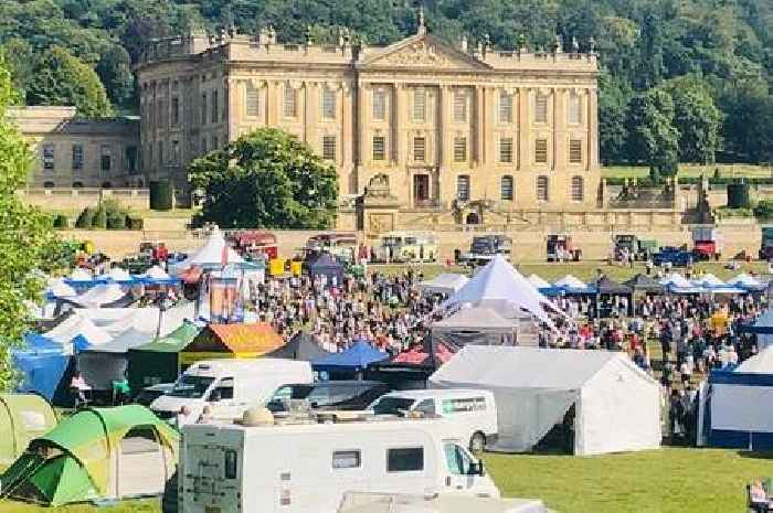 Clarkson's Farm star Harriet Cowan is this year's Chatsworth Country Fair president