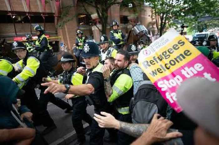 Anti-migrant protest in Bristol: Everything we know as police make one arrest